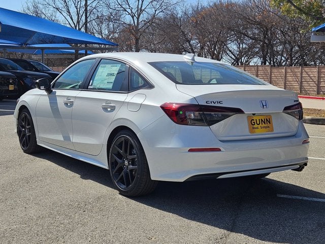 2026 Honda Civic Sedan Sport