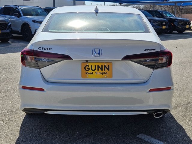 2026 Honda Civic Sedan Sport