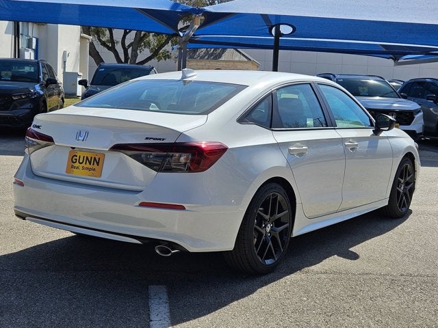 2026 Honda Civic Sedan Sport