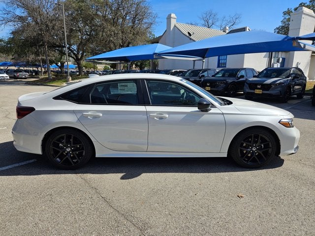 2026 Honda Civic Sedan Sport