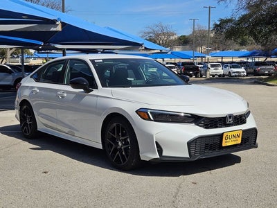 2026 Honda Civic Sedan Sport