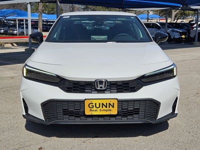 2026 Honda Civic Sedan Sport