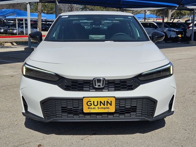 2026 Honda Civic Sedan Sport