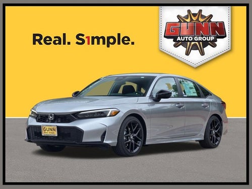 2026 Honda Civic Sedan Sport