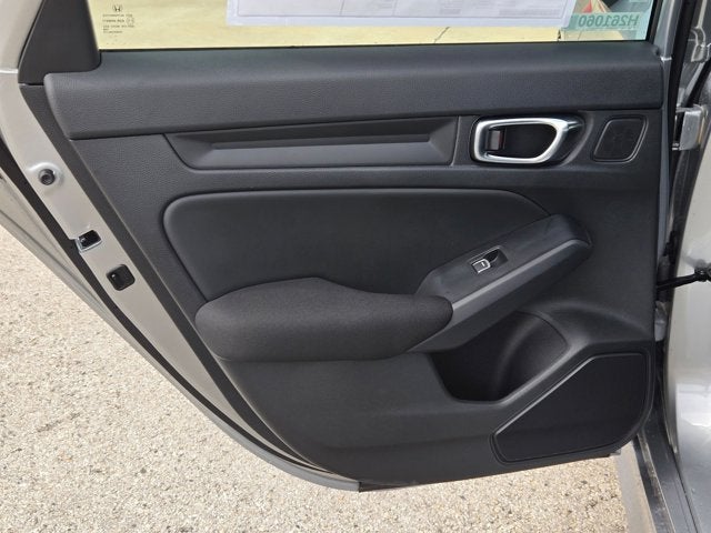 2026 Honda Civic Sedan Sport