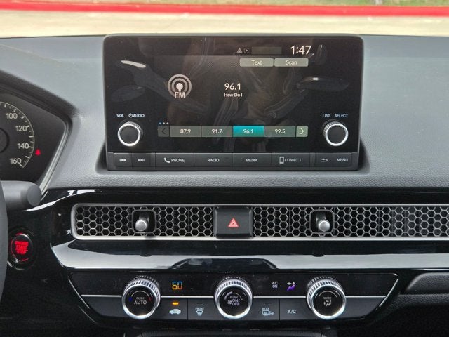 2026 Honda Civic Sedan Sport