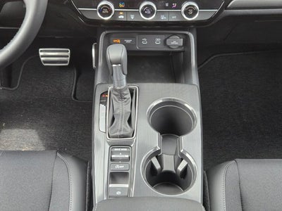 2026 Honda Civic Sedan Sport