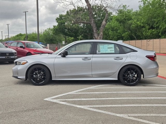 2026 Honda Civic Sedan Sport