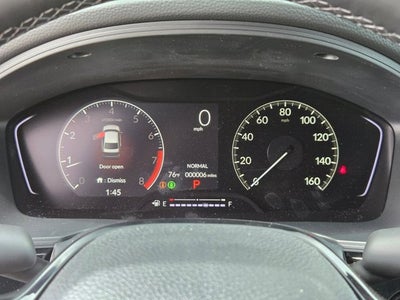 2026 Honda Civic Sedan Sport