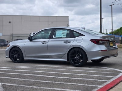 2026 Honda Civic Sedan Sport