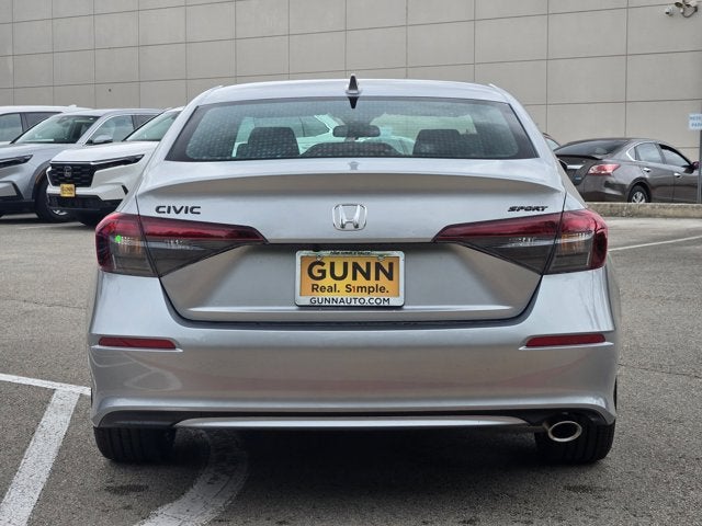 2026 Honda Civic Sedan Sport