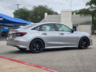 2026 Honda Civic Sedan Sport