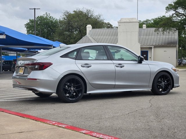 2026 Honda Civic Sedan Sport