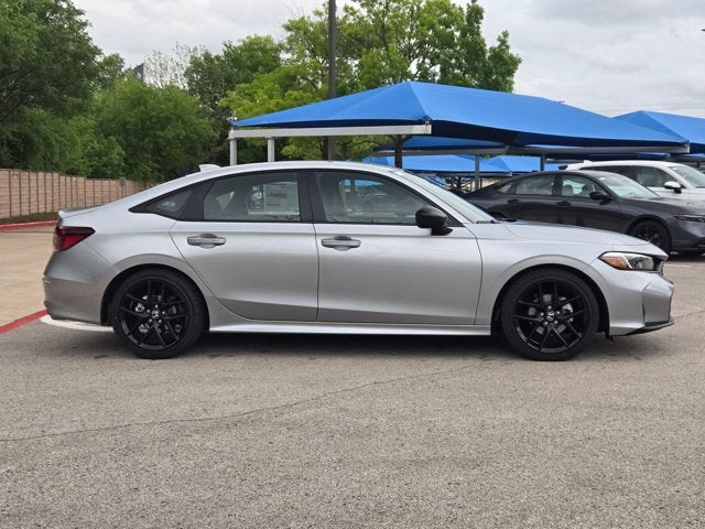 2026 Honda Civic Sedan Sport