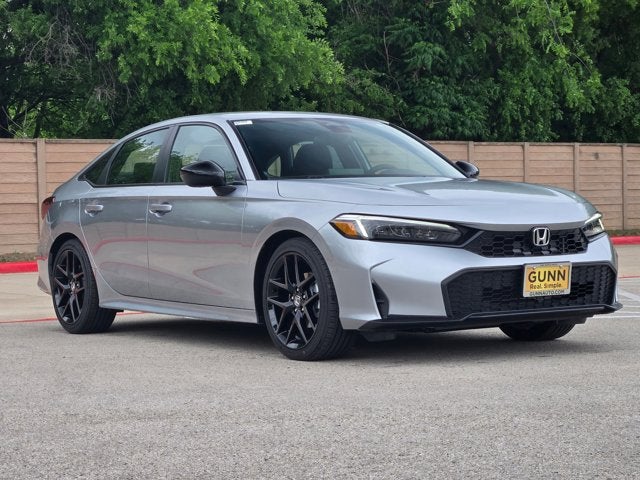 2026 Honda Civic Sedan Sport