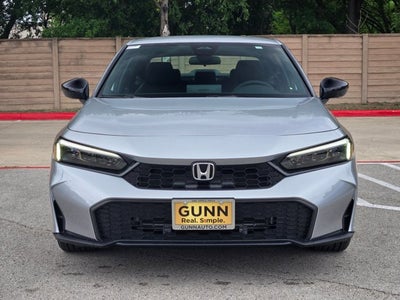 2026 Honda Civic Sedan Sport