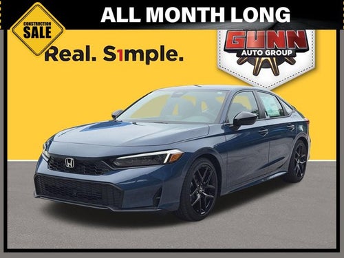 2026 Honda Civic Sedan Sport