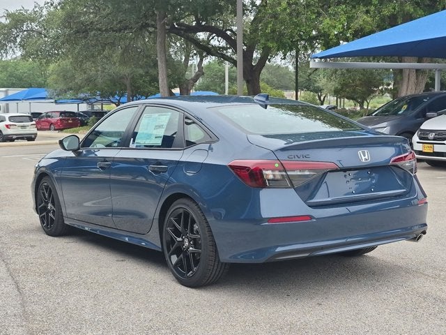2026 Honda Civic Sedan Sport