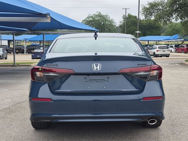 2026 Honda Civic Sedan Sport