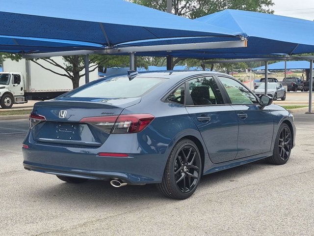 2026 Honda Civic Sedan Sport