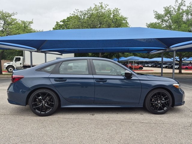 2026 Honda Civic Sedan Sport