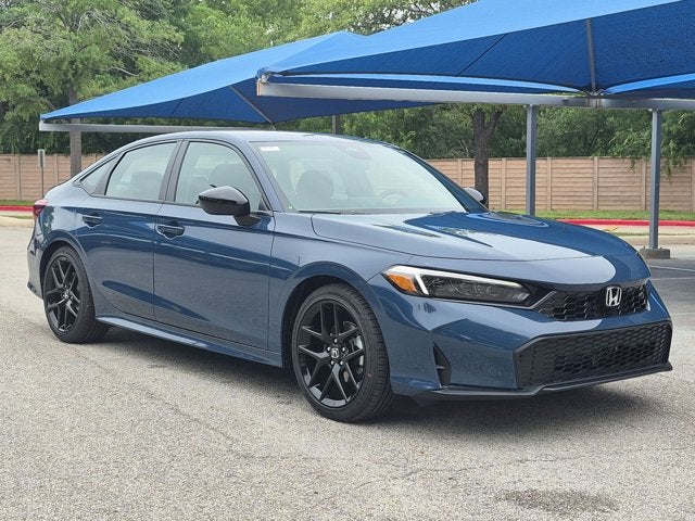2026 Honda Civic Sedan Sport