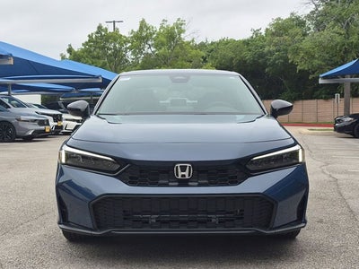 2026 Honda Civic Sedan Sport