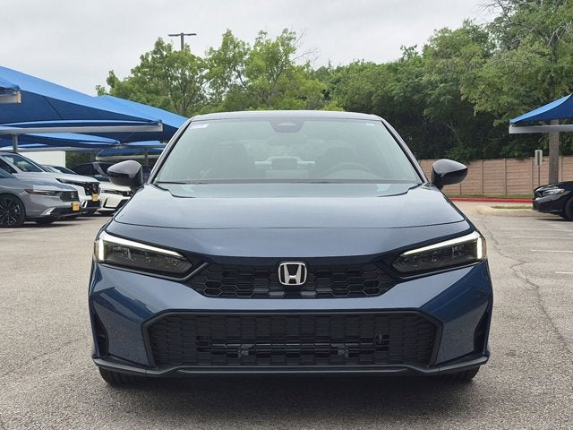 2026 Honda Civic Sedan Sport