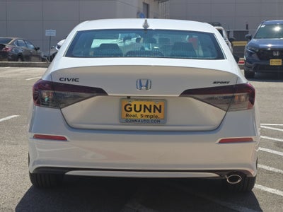 2026 Honda Civic Sport