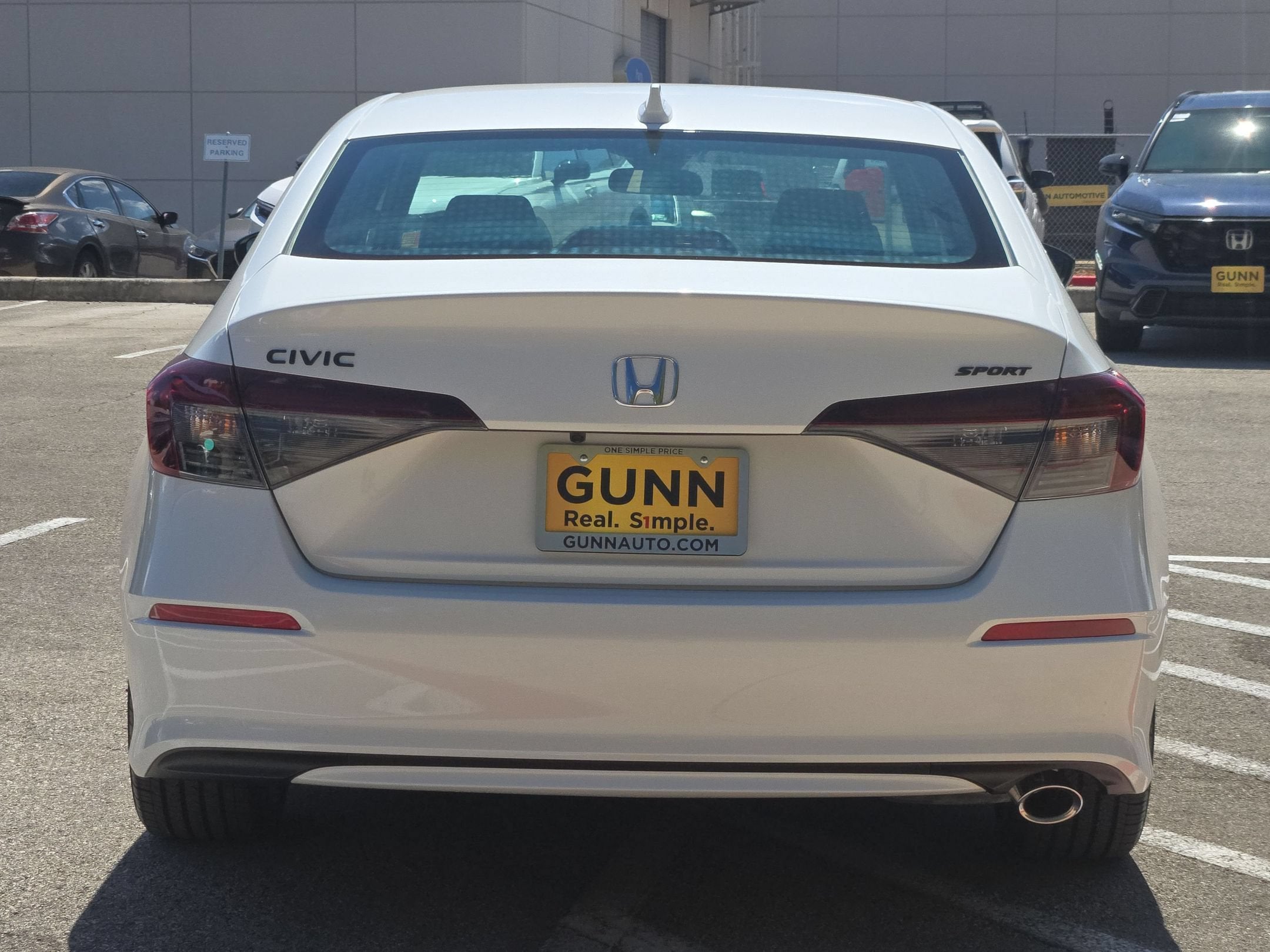 2026 Honda Civic Sport