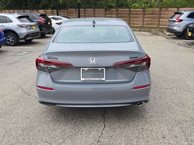 2026 Honda Civic Sport