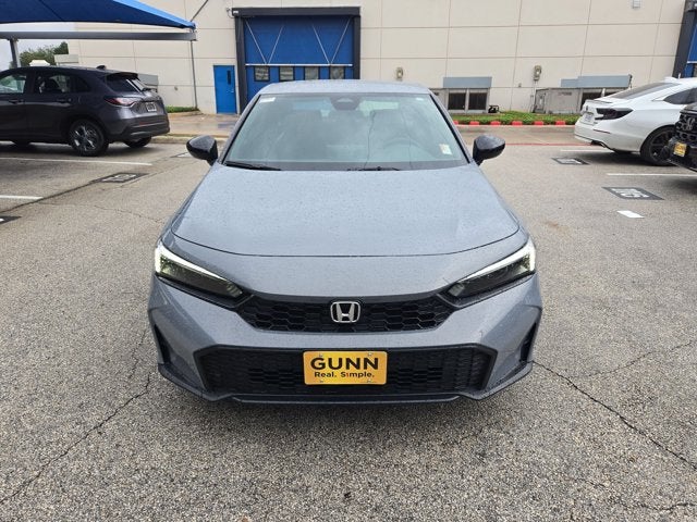 2026 Honda Civic Sport