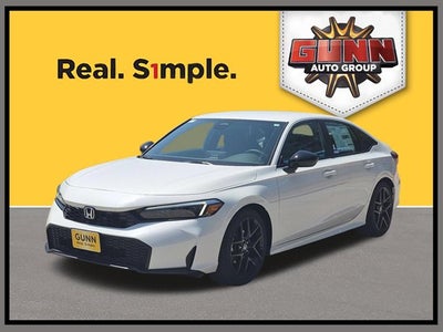 2026 Honda Civic Sedan Sport