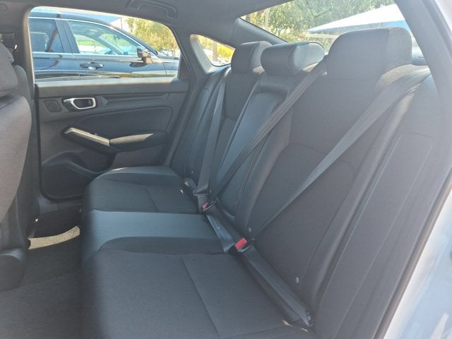 2026 Honda Civic Sedan Sport