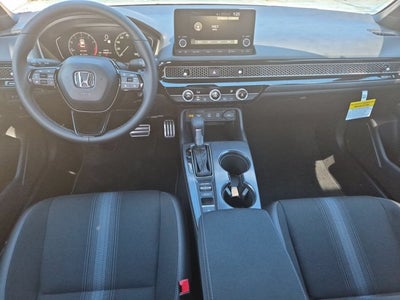 2026 Honda Civic Sedan Sport