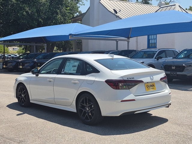 2026 Honda Civic Sedan Sport