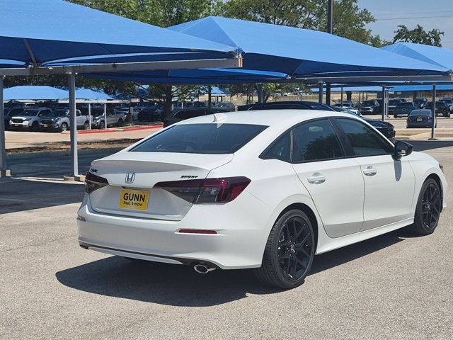 2026 Honda Civic Sedan Sport