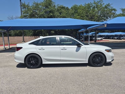 2026 Honda Civic Sedan Sport