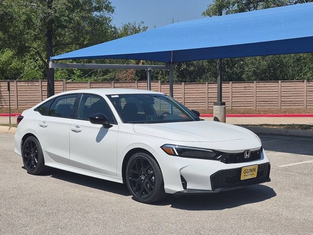 2026 Honda Civic Sedan Sport