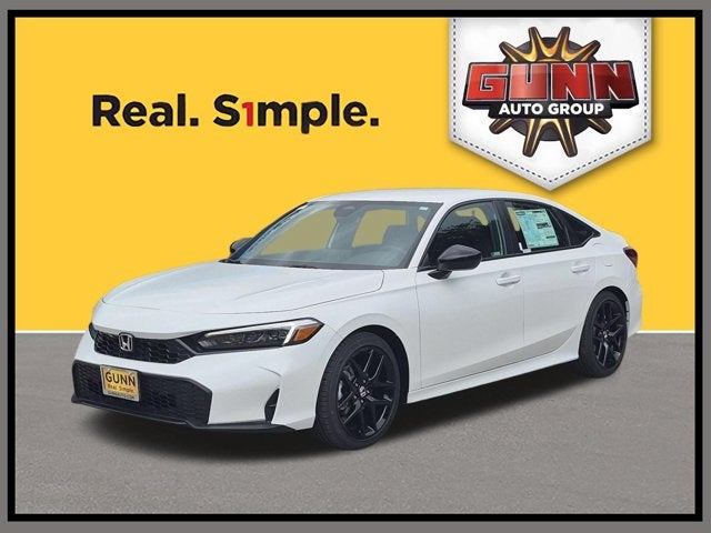 2026 Honda Civic Sedan Sport