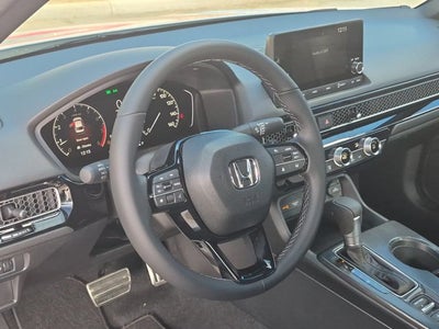 2026 Honda Civic Sedan Sport