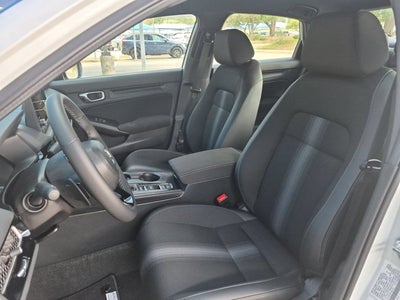 2026 Honda Civic Sedan Sport
