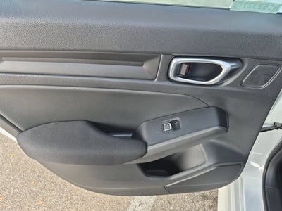 2026 Honda Civic Sedan Sport