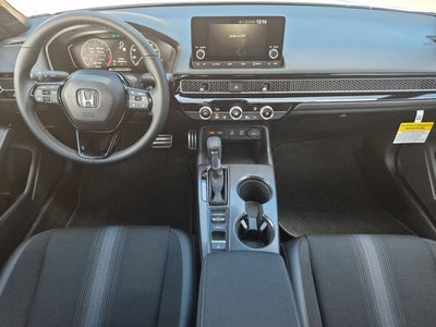 2026 Honda Civic Sedan Sport