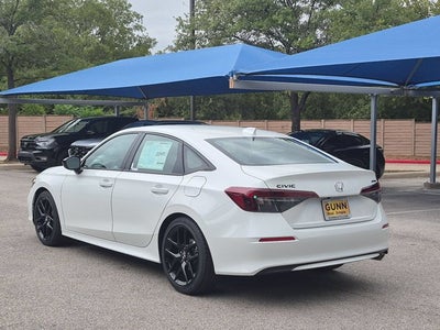 2026 Honda Civic Sedan Sport