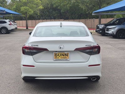 2026 Honda Civic Sedan Sport