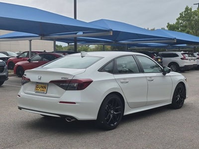 2026 Honda Civic Sedan Sport