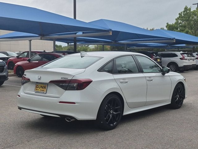 2026 Honda Civic Sedan Sport