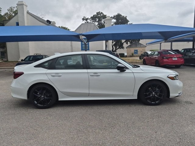 2026 Honda Civic Sedan Sport