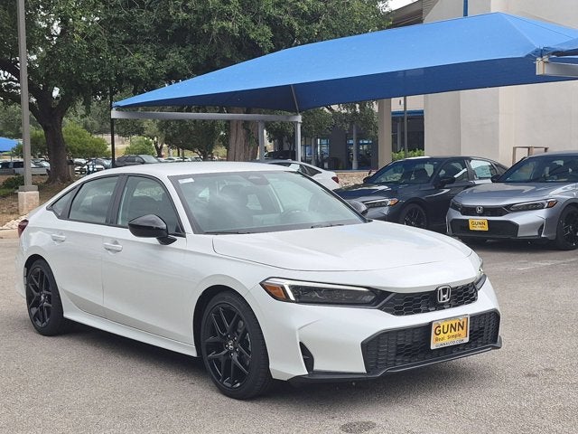 2026 Honda Civic Sedan Sport